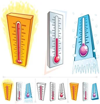 Thermometer Stock Illustration