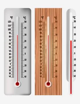 Thermometer 스톡 일러스트