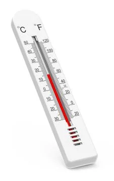 The thermometer Stock Illustration