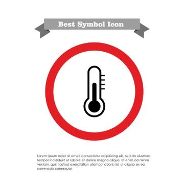 Thermometer Stock Illustration