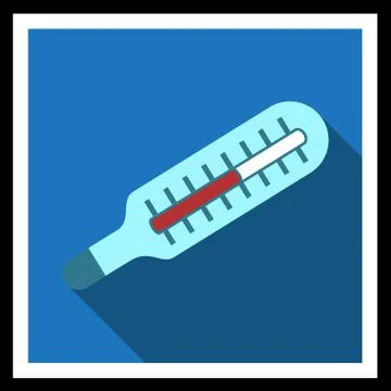 Thermometer Stock Illustration