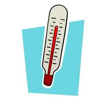 Thermometer Stock Illustration