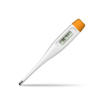 Thermometer Illustrazione stock