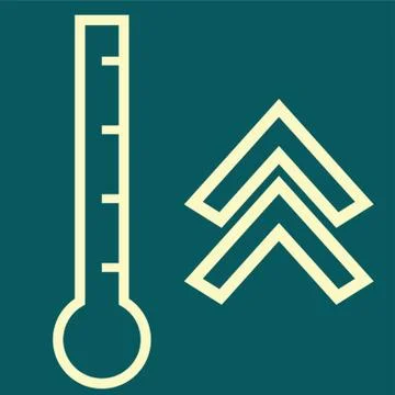 Thermometer Stock-Illustration