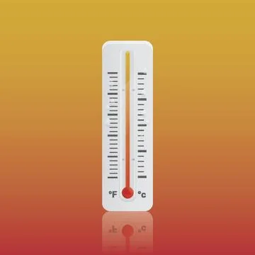 Thermometer Stock Illustration