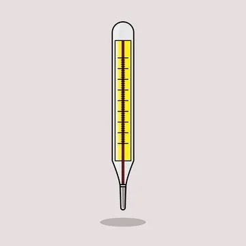 Thermometer Stock Illustration