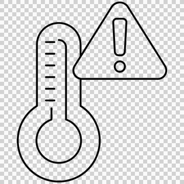 Thermometer 스톡 일러스트