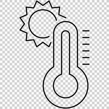 Thermometer 스톡 일러스트