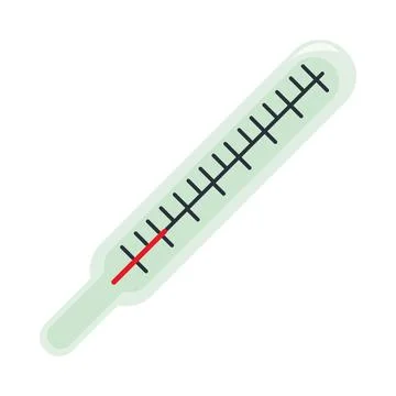 Thermometer illustration design Stock Illustration