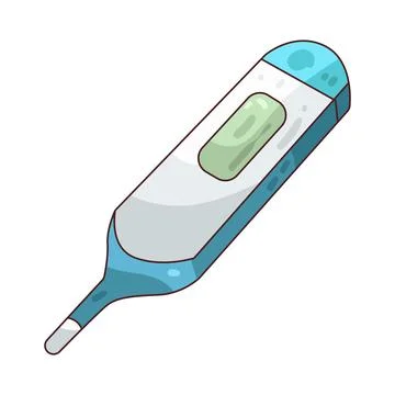 Thermometer illustration Stock Illustration