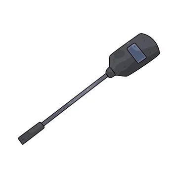 Thermometer illustration Stock Illustration