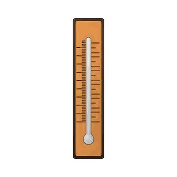 Thermometer illustration Illustrazione stock