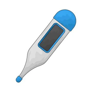 Thermometer illustration Stock Illustration