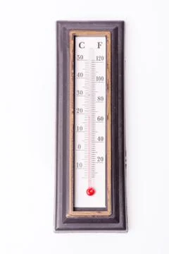 Thermometer indicates normal temperature, three-dimensional rendering Stock Photos