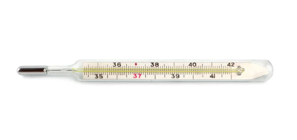 Thermometer isolated Stock Photos