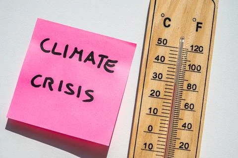 Thermometer on light surface. Stock Photos