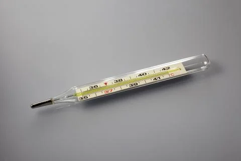 Thermometer for measuring temperature Foto stock