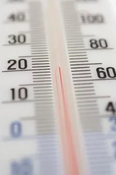 Thermometer particular Stock Photos