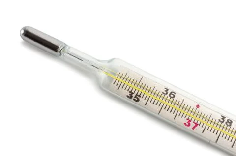Thermometer (path) Stock Photos