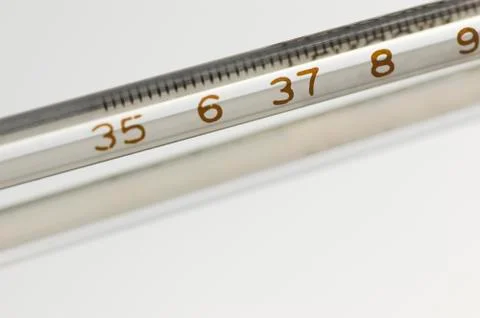 Thermometer Foto stock