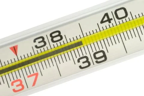 The thermometer Stock Photos