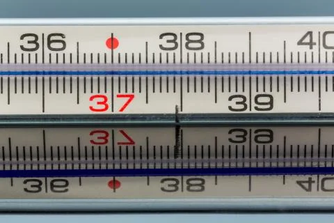 Thermometer 스톡 사진