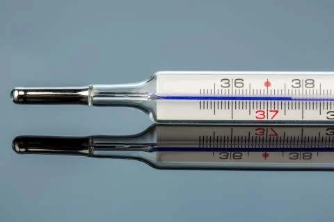 Thermometer 스톡 사진