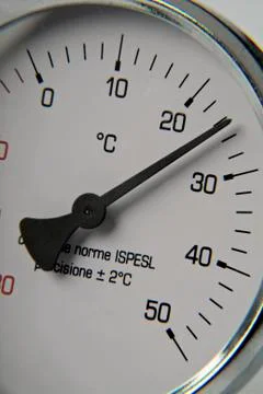 Thermometer Foto stock