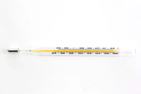 A thermometer Stock Photos