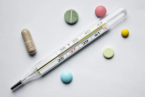 Thermometer 스톡 사진