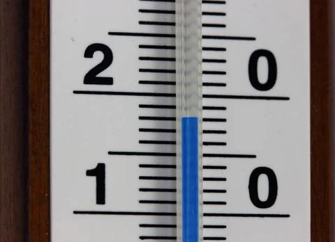 Thermometer Foto stock