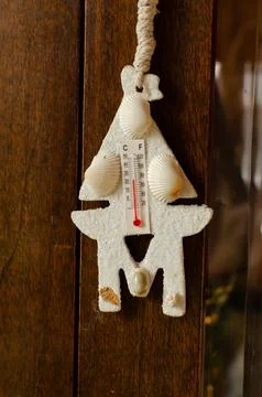 Thermometer Foto stock