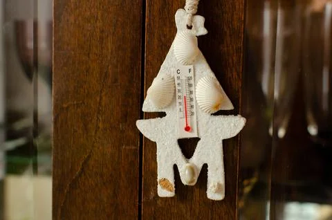 Thermometer Foto stock