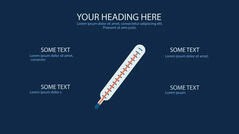 Thermometer Scene Stock Footage 106585416