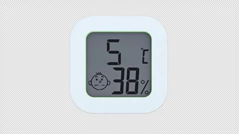 Thermometer, Temperature Rising from Minus Degree Stock Footage 313991009