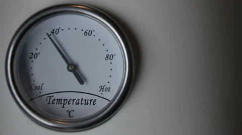 Thermometer time lapse Stock Footage 12209427