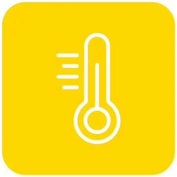 Thermometer Vector Icon Design Illustration Stock Illustration