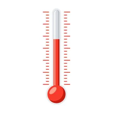 Thermometer Vector Illustration Stock Illustration