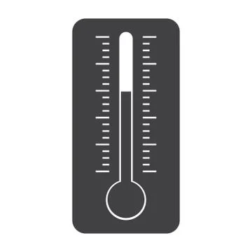 Thermometer Vector Illustration Stock Illustration