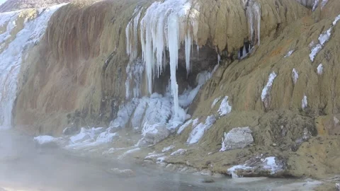 Thermop terraces 2 Stock Footage 231652395