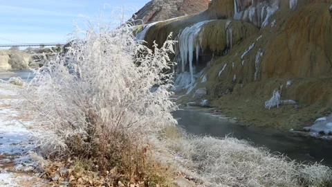 Thermop Terraces Stock Footage 231652405