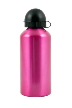Thermos bottle with clipping path Foto stock