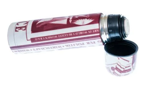 Thermos coffee Stock Photos