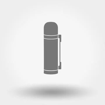 Thermos icon Stock Illustration