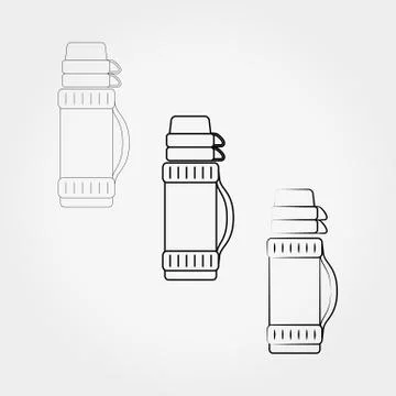 Thermos icon Stock Illustration