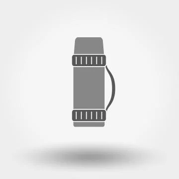 Thermos icon Stock Illustration