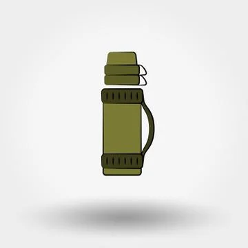 Thermos icon Stock Illustration