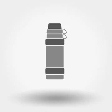 Thermos icon Stock Illustration