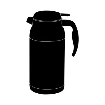 Thermos icon Illustrazione stock
