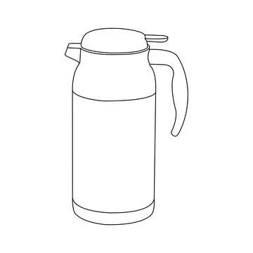 Thermos icon Stock Illustration